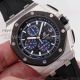 Perfect Replica Audemars Piguet Royal Oak Offshore Stainless Steel Case Black Face Luminous 44mm Watch  (5)_th.jpg